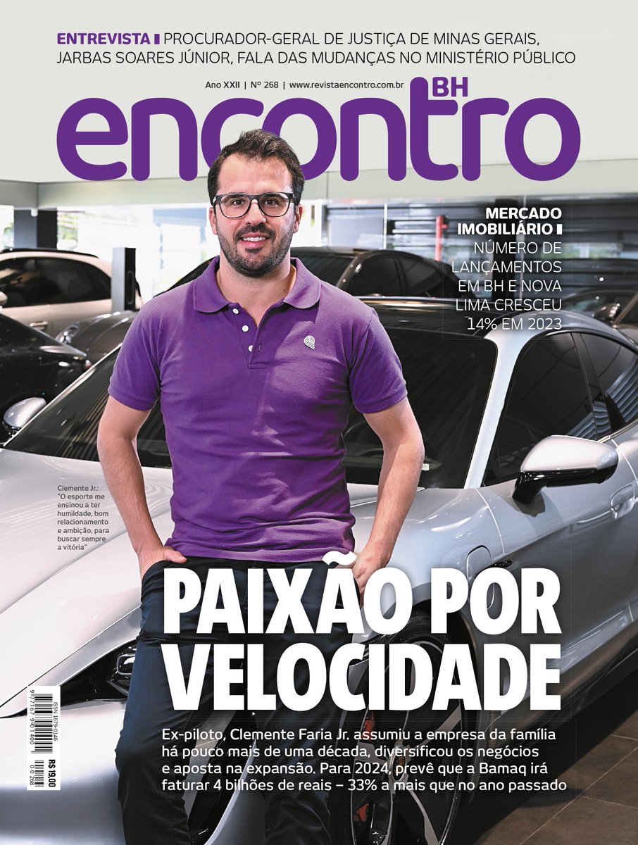 Revista Encontro - BH tweet media