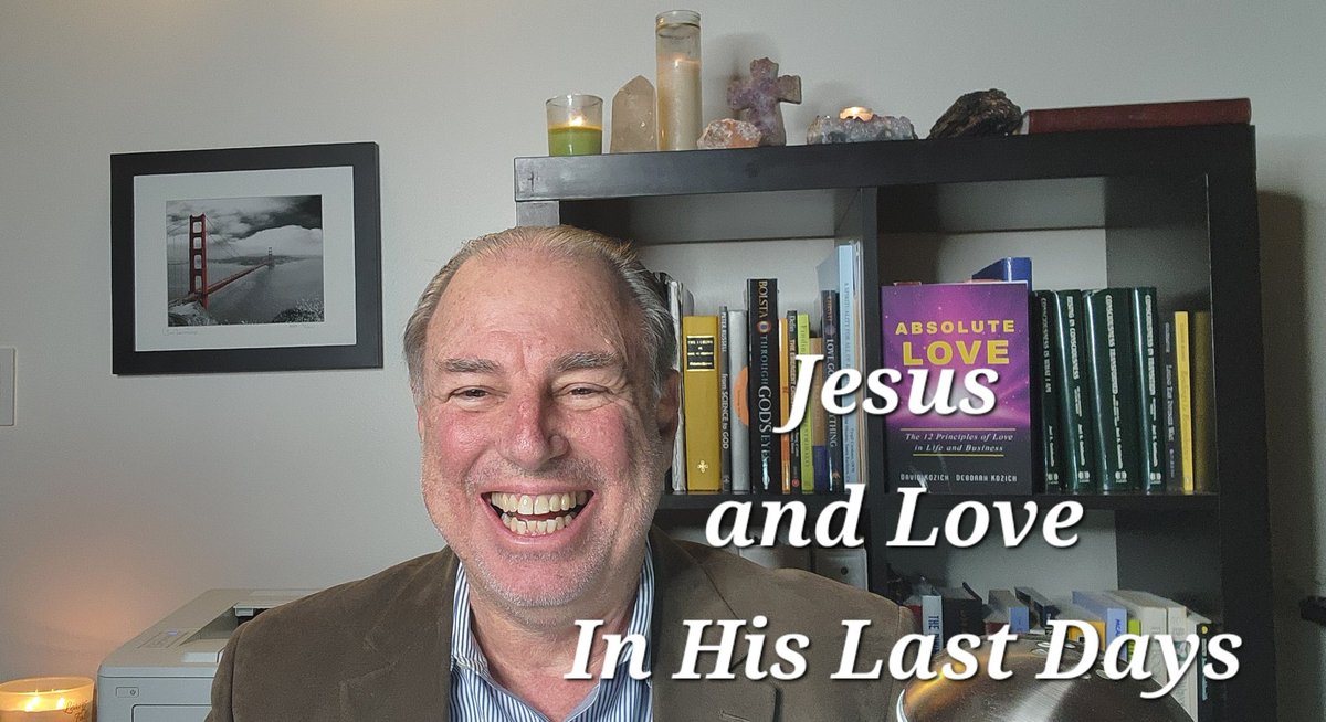 This month David shares a powerful series in honor of Jesus and Easter. Jesus and Love In His Last Days (part 1 of 3 Series.) Join us youtu.be/y1CtCnv0lRA?si… #lovemakersfoundation #jesusandyou #jesusandlove #loveistheway #lovegod #loveoneanother #jesuslastdays