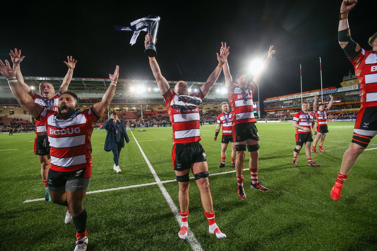 gloucesterrugby's tweet photo. Kingsholm. ♥️

Different gravy. 🤤 https://t.co/YnGvVSev7d