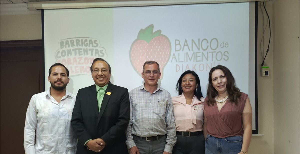 Nos reunimos con el Ministro de Agricultura y Ganadería (S), para expresar nuestro interés y compromiso de colaborar a través de nuestra experiencia, en la aplicación del Marco Normativo para prevenir y reducir la pérdida y desperdicio de alimentos en la cadena agroalimentaria.