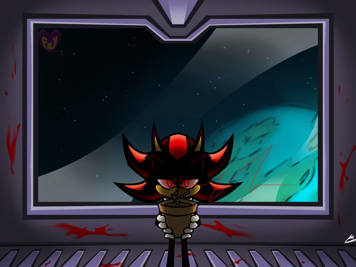 Calendula🏵️

in collab with

- @MariFey17 -

#Shadow #ShadowTheHedeghog #Maria #MariaRobotnik #spacecolonyark #shadowmaria #shadowfanart #sonicfandom #sonicfc