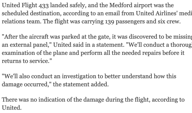 David Sommers (@david_sommers) on Twitter photo Statement from United now added to <a href="/RogueValTimes/">Rogue Valley Times</a> story: rv-times.com/localstate/mis… Statement from United now added to <a href="/RogueValTimes/">Rogue Valley Times</a> story: rv-times.com/localstate/mis…