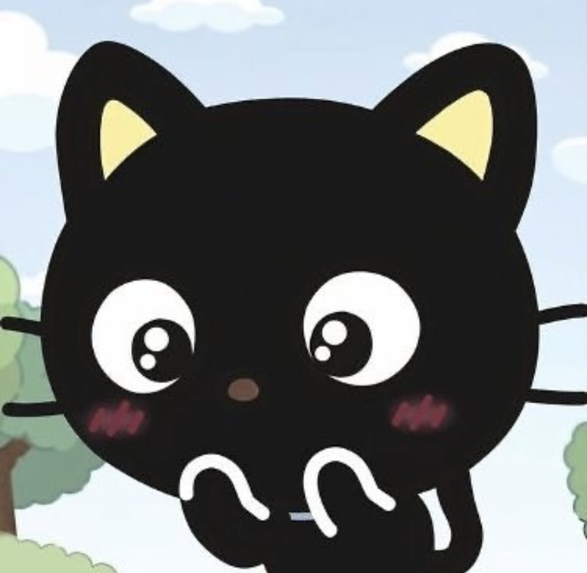 daiIysanrio's tweet photo. chococat 🥰🥰 https://t.co/FL2oiZeN56