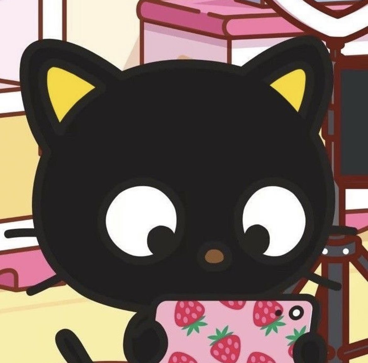 daiIysanrio's tweet photo. chococat 🥰🥰 https://t.co/FL2oiZeN56