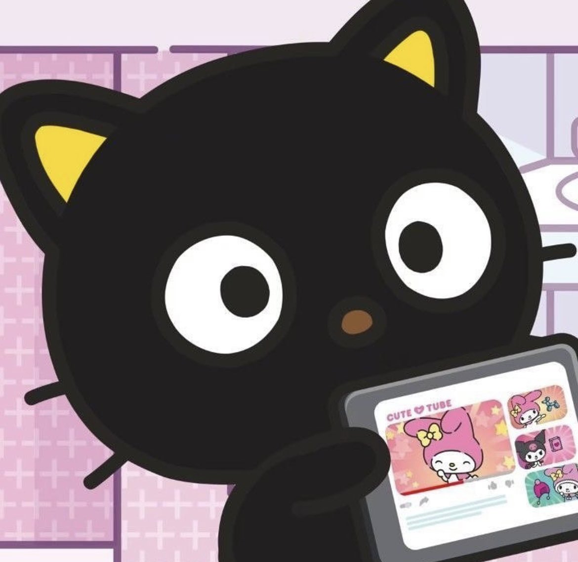 daiIysanrio's tweet photo. chococat 🥰🥰 https://t.co/FL2oiZeN56