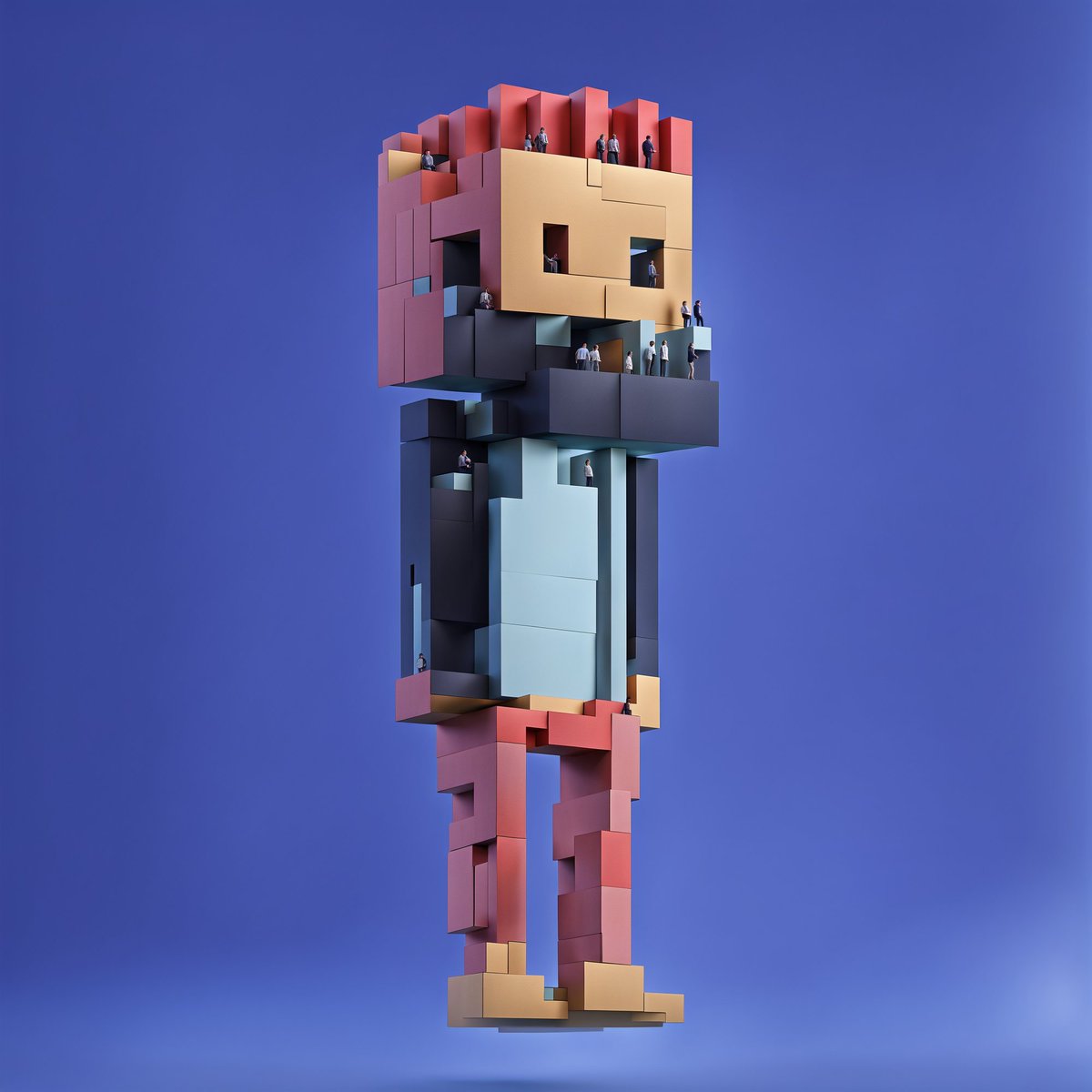 Construction of MeeBuilding 4459 for <a href="/MeebitGamer/">MeebitGamer ❚ ❚</a> is complete, and the grand opening is already packed with distinguished guests! <a href="/bilt_ai/">BILT</a>