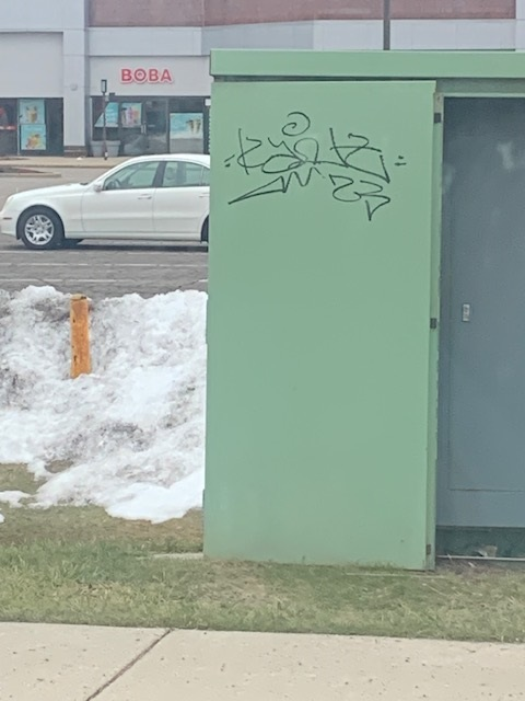 ZoobieHuff's tweet image. Got some funding to clean up all the graffiti from Biden's #NewComers ?

I didn't think so.

#OneTerm is TOO MANY.