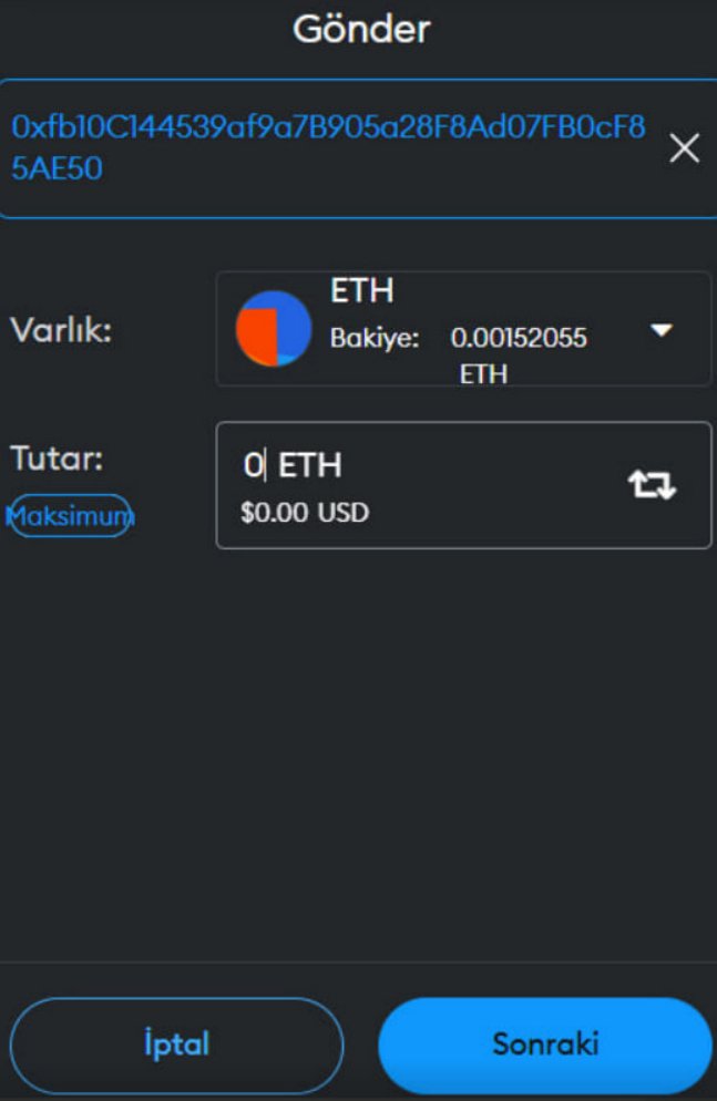 kriptokurduu's tweet photo. Base Ağında Yeni Bir İşlem !!! ( Para Göndermeyin )

Hiçbir ücret ödemeyeceksiniz. Yapmanız gerekenler çok basit aşağıdaki adrese #base ağında 0 eth gönderiyorsunuz. Yaptığınız tx ile token göndereceklerini söylüyorlar. Görselde de olan şekilde adresi kopyalayıp göndere basın ve 0 $ETH gönderin yapmanız gerekenler bu kadar.

0xfb10C144539af9a7B905a28F8Ad07FB0cF85AE50

⚠️NOT: Base ağında fee ücreti olması gerekiyor.Fee ücreti çok çok düşük.

📌İlgili Twitter Hesabı : https://t.co/659BUhS3HL