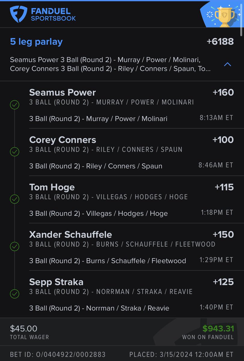 Of course we’re happy with a winner. 

Put brother, Seamus Power missing a 4 footer on the 18th hole really really hurts. 

Twitter fam I’m sorry Henley was trash. Get in the cord so you don’t miss anything else. <a href="/ForeProfit_/">FORE Profit</a>