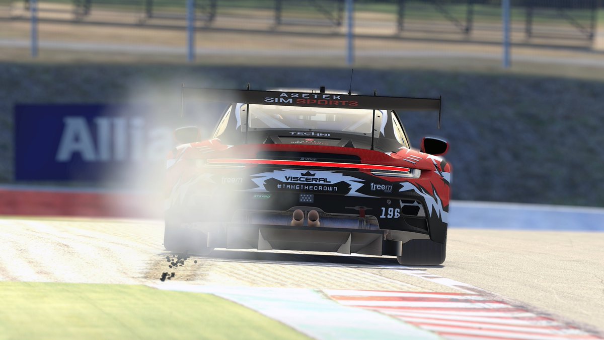 IVRA Endurance Series tomorrow! Good luck <a href="/VisceralEsports/">Visceral Esports</a> 🔥

And first rain pics👀