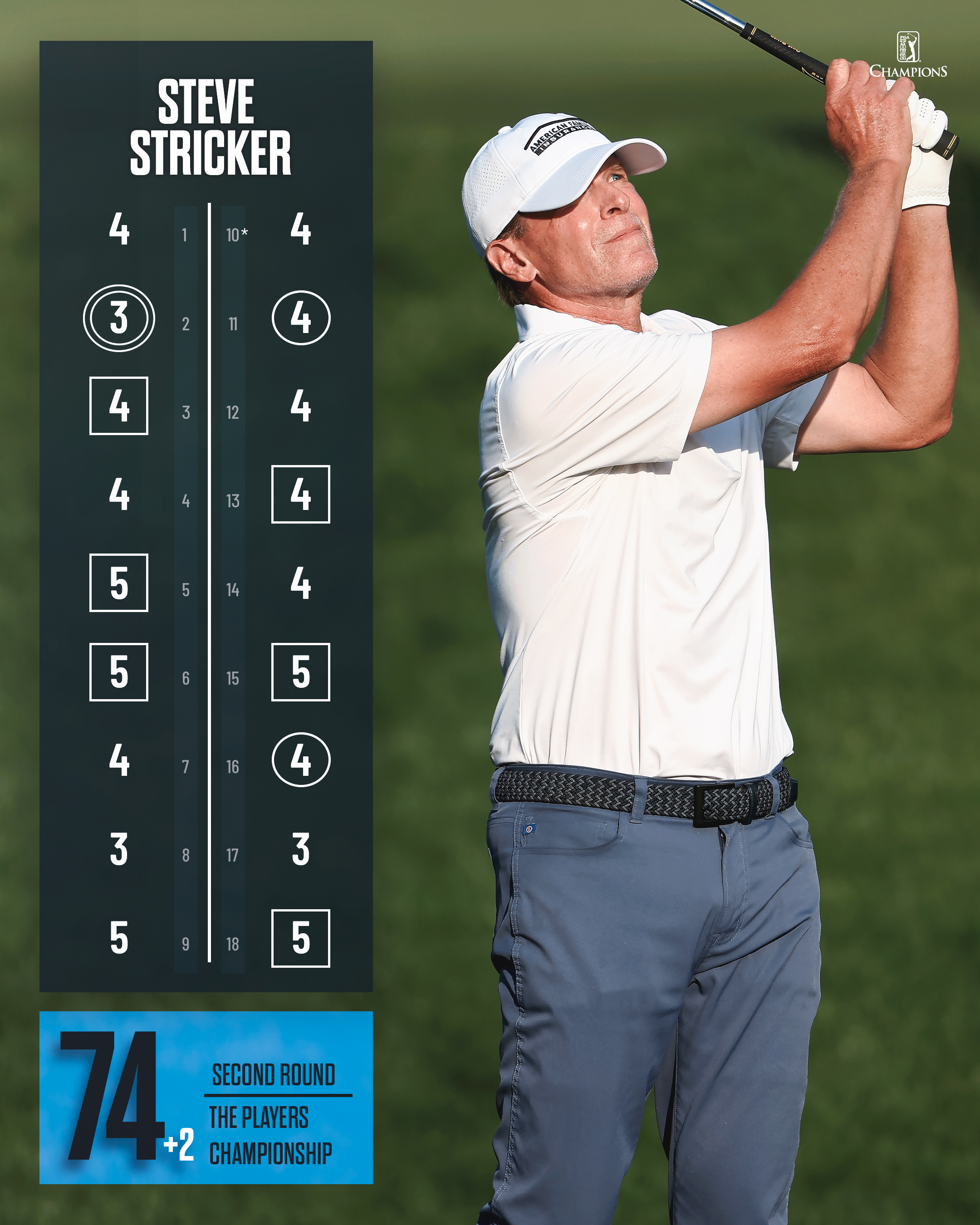 Champions tour golf usa 2025