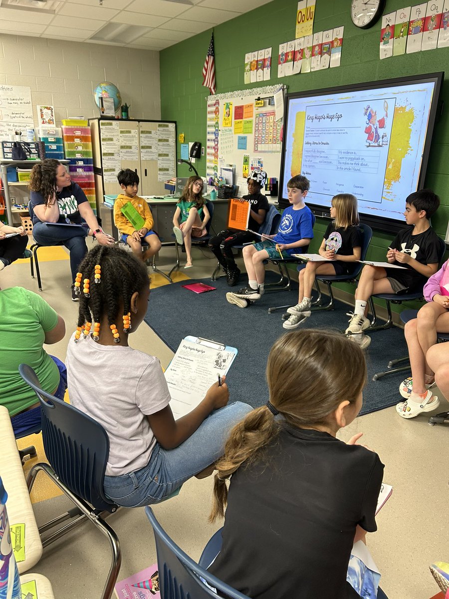 Kaitlyn Gunn (@mrsgunn4th) on Twitter photo We had a really awesome guest today come and teach us how to do socratic seminars! Thank you to our fabulous principal <a href="/AliciaBroughton/">Alicia Broughton</a>! ๐๐<a href="/OldHundredES/">Old Hundred Elementary School</a> We had a really awesome guest today come and teach us how to do socratic seminars! Thank you to our fabulous principal <a href="/AliciaBroughton/">Alicia Broughton</a>! ๐๐<a href="/OldHundredES/">Old Hundred Elementary School</a>