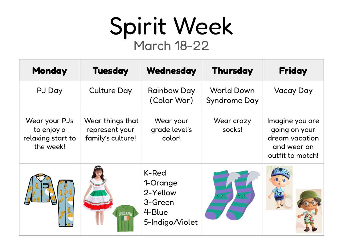 Get ready @BrooksideBcats1 It’s time for Spirit Week!! #itsWorthit