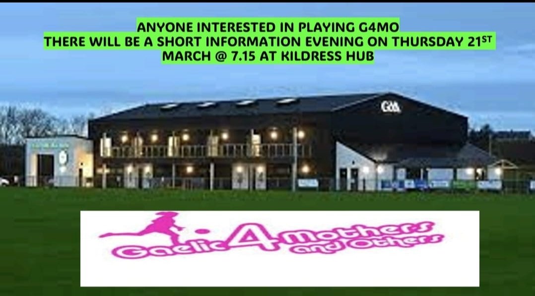 KWTGAC's tweet photo. Info Evening 21 March 7.15

See you there Ladies! https://t.co/4YtmAiLNNS