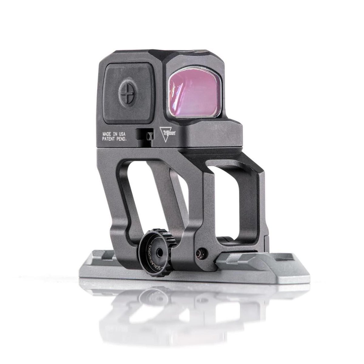 RainierArms's tweet photo. @Scalarworks Closed emitter, open arms.
@unpossibleq
#leap04 #clickdrive #leapmount #trijicon #trijiconrcr #reddot https://t.co/DCXp99qvEd