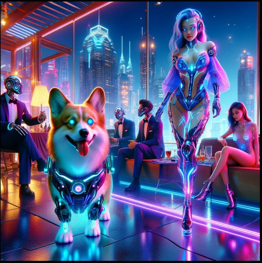CyberCorgiEHT's tweet photo. 🚨🚨🚨

Let's start the party! 🥳

Are you joining us on #arbitrum ? 🐶🪩🍾

There is no #cryptocrash, and the party is early! Grab a #corgi and come on board!

DexTool -> https://t.co/plh5RTUCsC👀

#memecoin #memecoins #cryptocurrency https://t.co/um1IQzDYhl