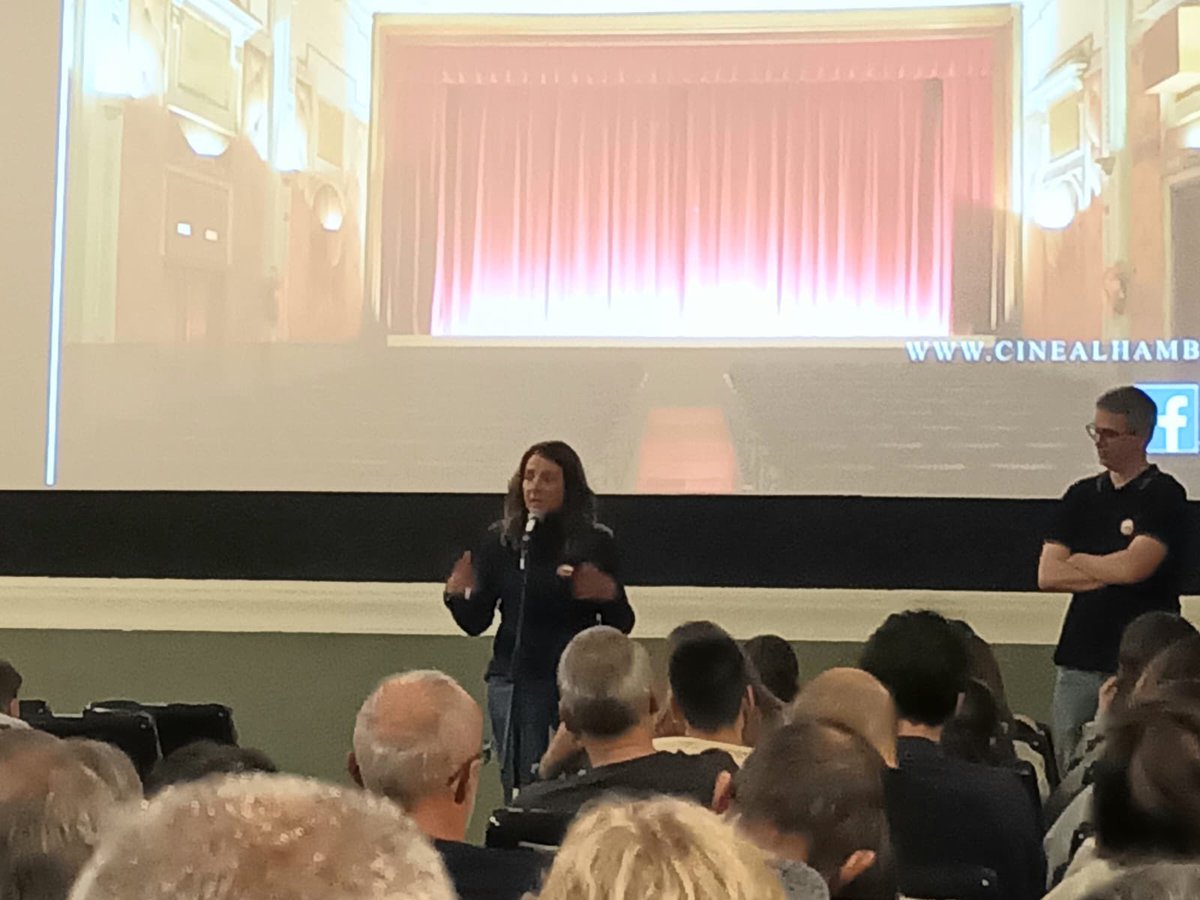 Meritxell Budó🎗 (@meritxellbudo) on Twitter photo Nit d’aniversari, nit de bàsquet, nit de records i nit per fer poble amb el <a href="/cblagarriga/">CB La Garriga</a> i el documental que avui s’ha presentat al <a href="/CineAlhambra/">Cine Alhambra</a> .
Moltes felicitats!! #50anys Nit d’aniversari, nit de bàsquet, nit de records i nit per fer poble amb el <a href="/cblagarriga/">CB La Garriga</a> i el documental que avui s’ha presentat al <a href="/CineAlhambra/">Cine Alhambra</a> .
Moltes felicitats!! #50anys