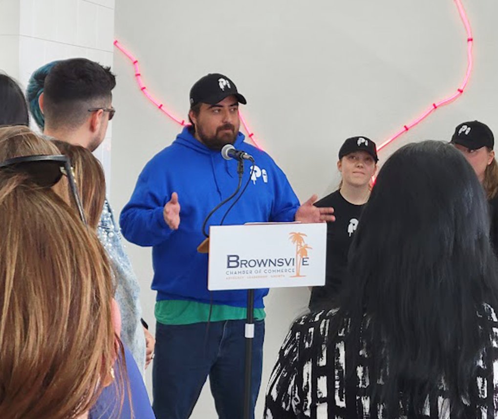 We are thrilled to celebrate the entrepreneurial achievement of Josh Contreras, one of our community collaborators, on the grand opening of his new venture, Popeii Ice Cream! #UTRGV #RGV #RioGrandeValley #BrownsvilleTX #BTX