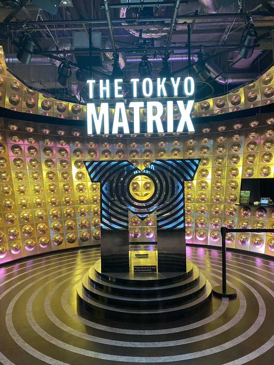 bittersweet_423's tweet photo. 新宿に爆誕したTHE TOKYO MATRIX行ってきました!自分のアバターを作ってチームを組んで本当のオンラインゲームみたい
SAOの世界観まんまでめちゃめちゃ楽しかった
はじめのステージから初心者をガチで殺しにくるの容赦なくてとてもよかった #THETOKYOMATRIX #SAO #ソードアートオンライン https://t.co/XqG0t9QFqS