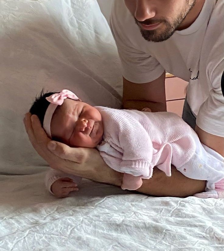 My little girl.