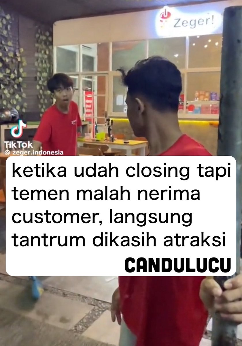 kecanduan lucu tweet media