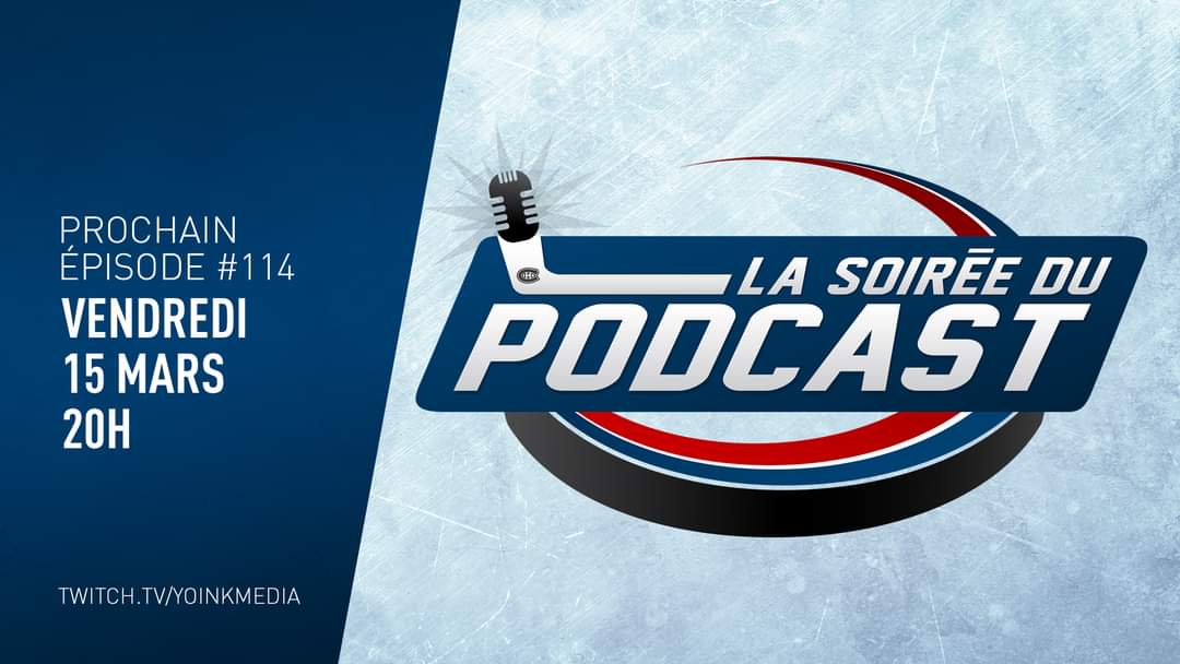 Enregistrement en direct de l'épisode #114 de la saison 2023-2024 de LSDP, sur la chaîne Twitch de <a href="/YoinkMedia/">Yoink! Media</a> dès 20h!

twitch.tv/yoinkmedia