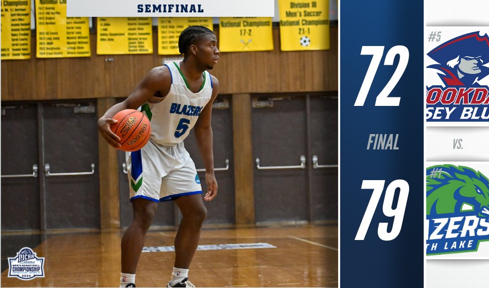 🌟 Championship Game Bound!

Dallas-North Lake overcomes a 16-point first-half deficit to advance to the 2024 #NJCAABasketball DIII Championship Game!

Blazers guard Bryson Smith led all scorers with 28 points.

njcaa.org/championships/…