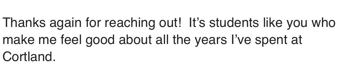 Reconnected with an old college professor recently who inspired my love for history. As a student you never realize the impact you have on a teacher, until you become a teacher! Feeling extra thankful for all learners and mentors who have inspired me. <a href="/suny_cortland/">SUNY Cortland</a> 🐉❤️