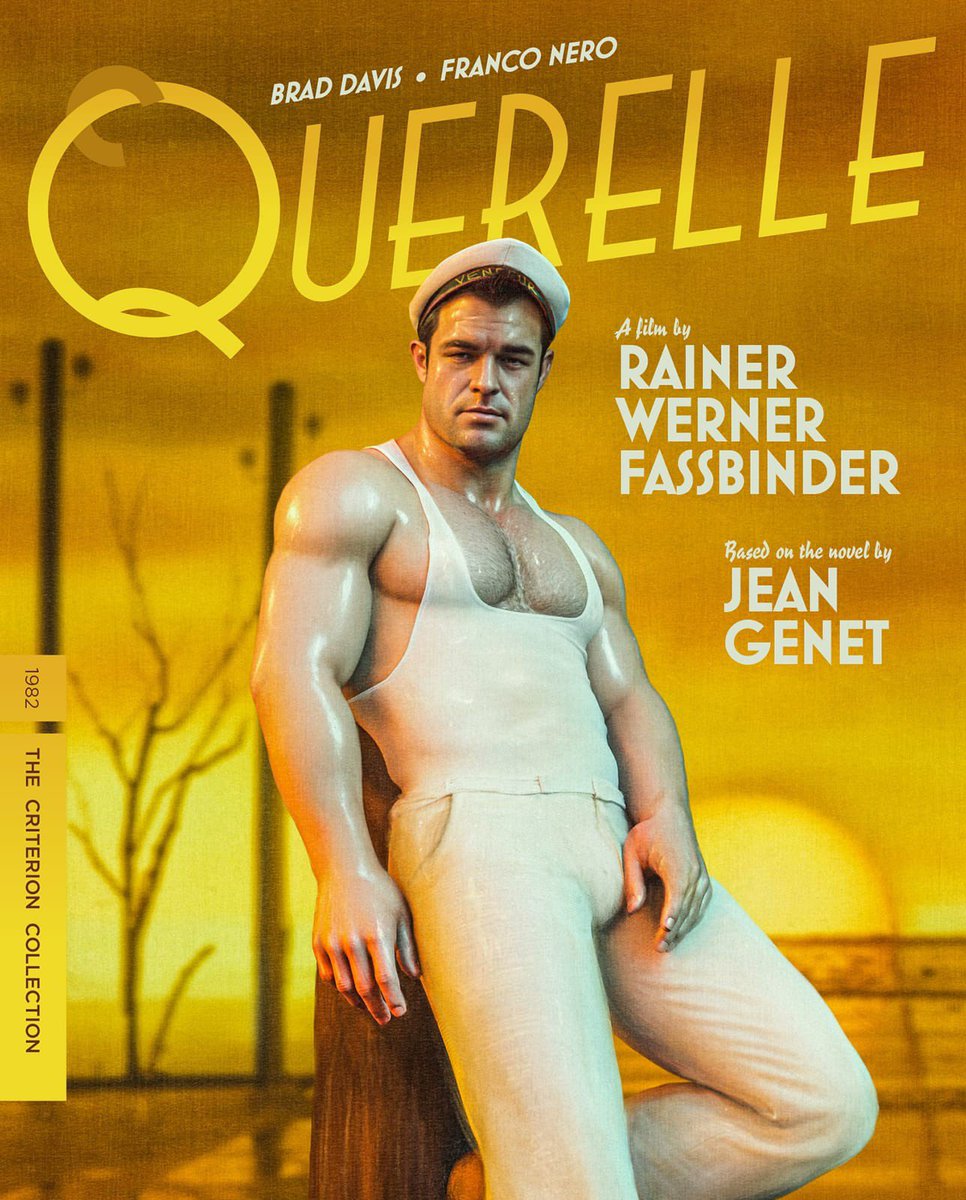Artwork I made for the <a href="/Criterion/">Criterion Collection</a> release of Querelle, shout out to Eric for such a fun project. 
—————————
The base was sculpted in 3D and then painted over in Procreate 
—————————-
There was ZERO, I Repeat NO AI used to create this , lol