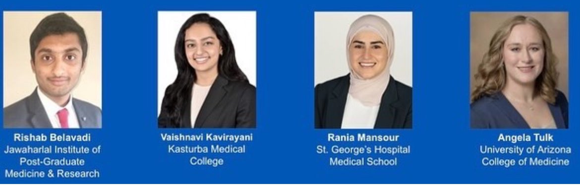 Big warm welcome to our incoming residents!  Congratulations - we are so lucky!  Happy #MatchDay2024 !!