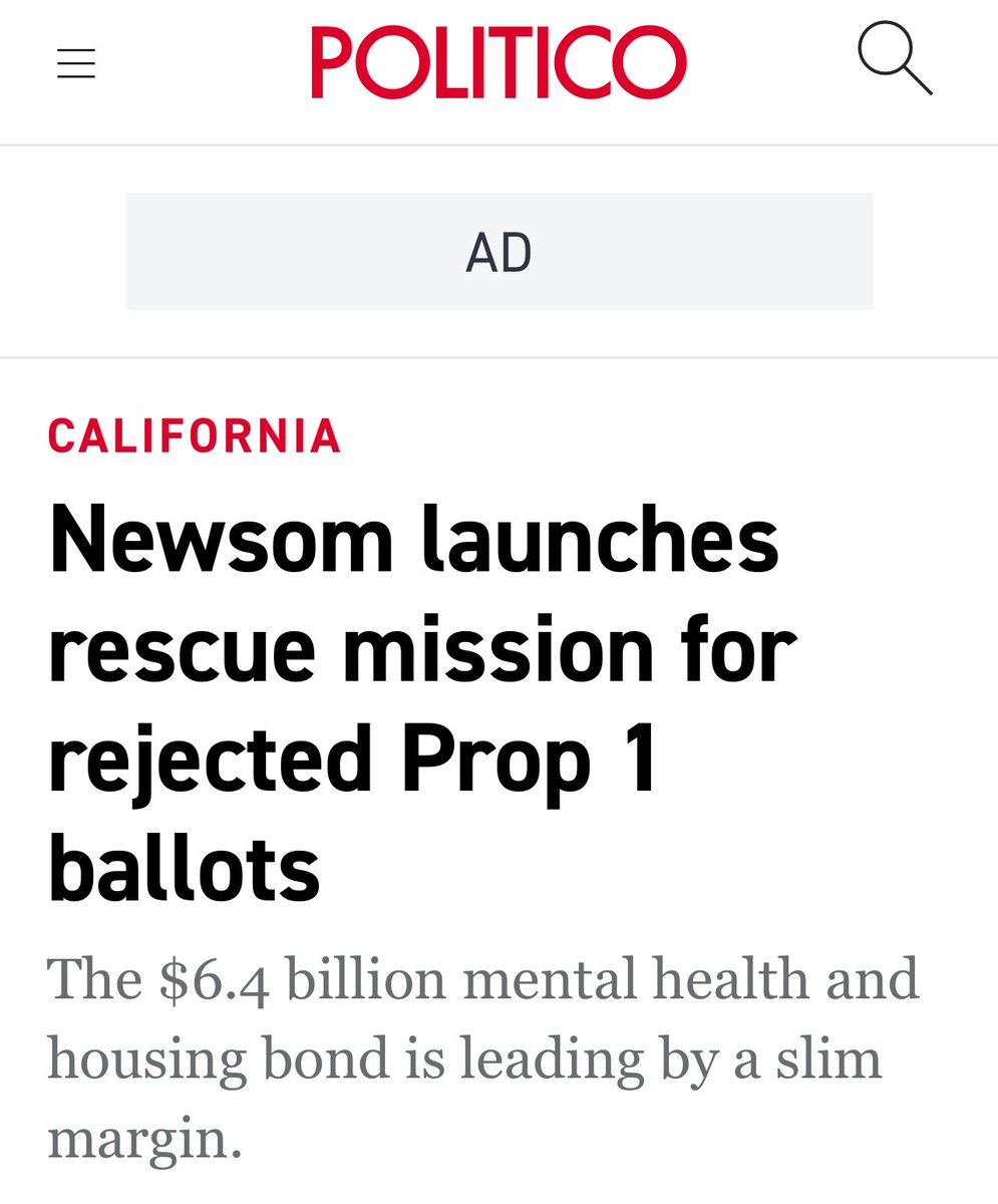 PplsCityCouncil's tweet photo. #BREAKING: Gavin Newsom having an absolute meltdown over Prop 1 https://t.co/ndyU875E0r