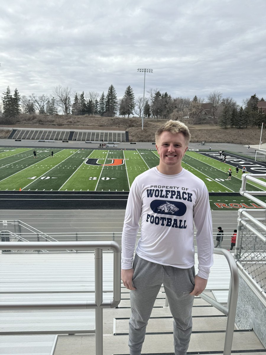 Thanks to <a href="/CoachZim_UJ/">Josh Zimmer</a> <a href="/Coach_Mistro/">Brian Mistro</a> <a href="/CoachSClancy/">Shane Clancy</a> and the rest of the staff for having us out in Jamestown today! Go Jimmies!