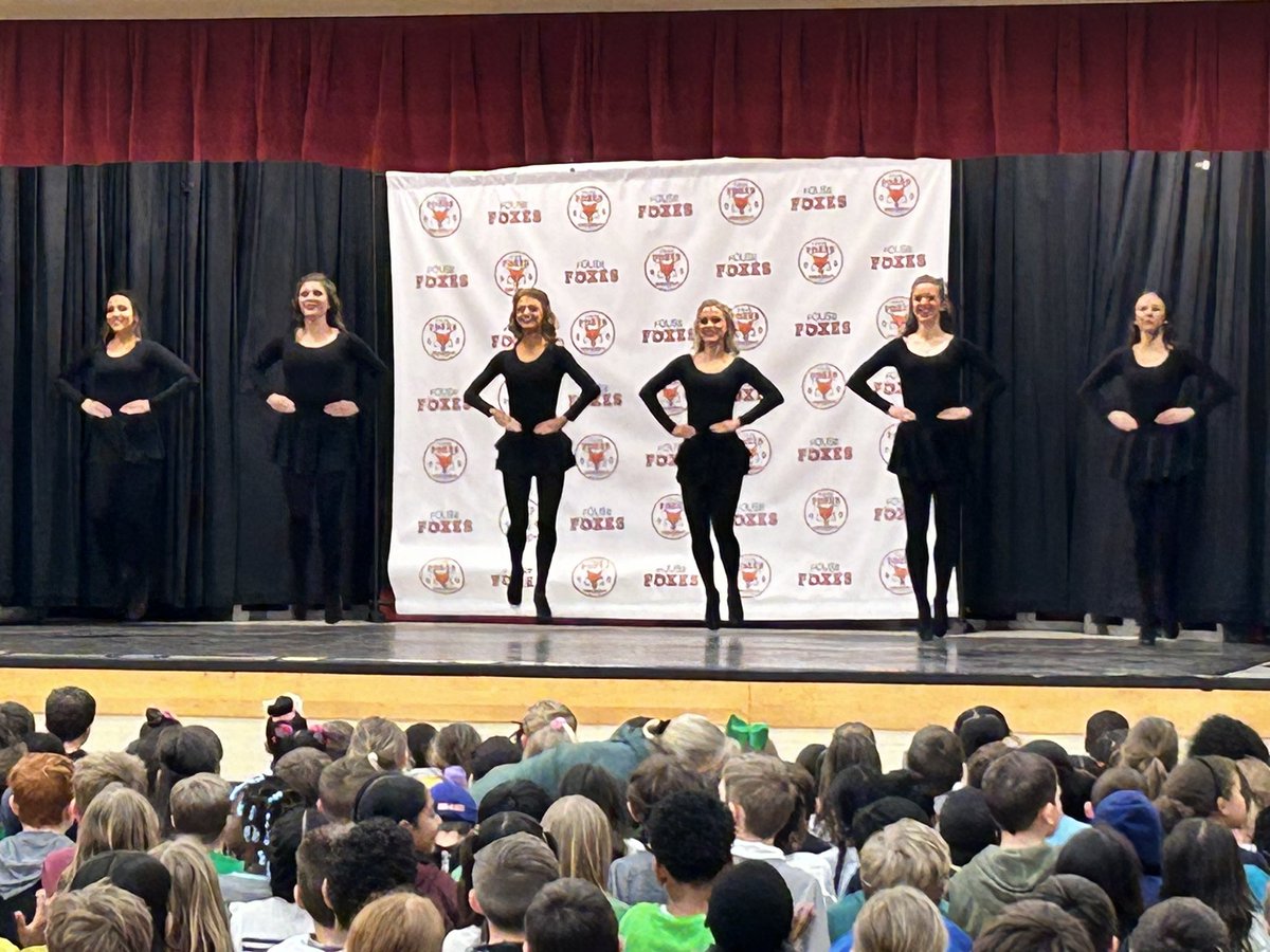 fouse_foxes's tweet photo. Fouse World Culture Night 4/8 Kick-off Assembly🦊💪☘️@WCSOH https://t.co/89wjhpNcWl