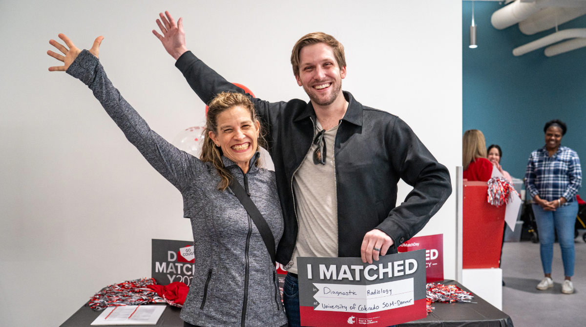 Moments from #MatchDay 2024. 🎉 These #WSU medical students are now officially 'matched' into #residency programs. Please join us in congratulating the future #CougDocs for all their hard work to get to this major milestone in their medical journey. #WSUMedicine #WSUMatchDay