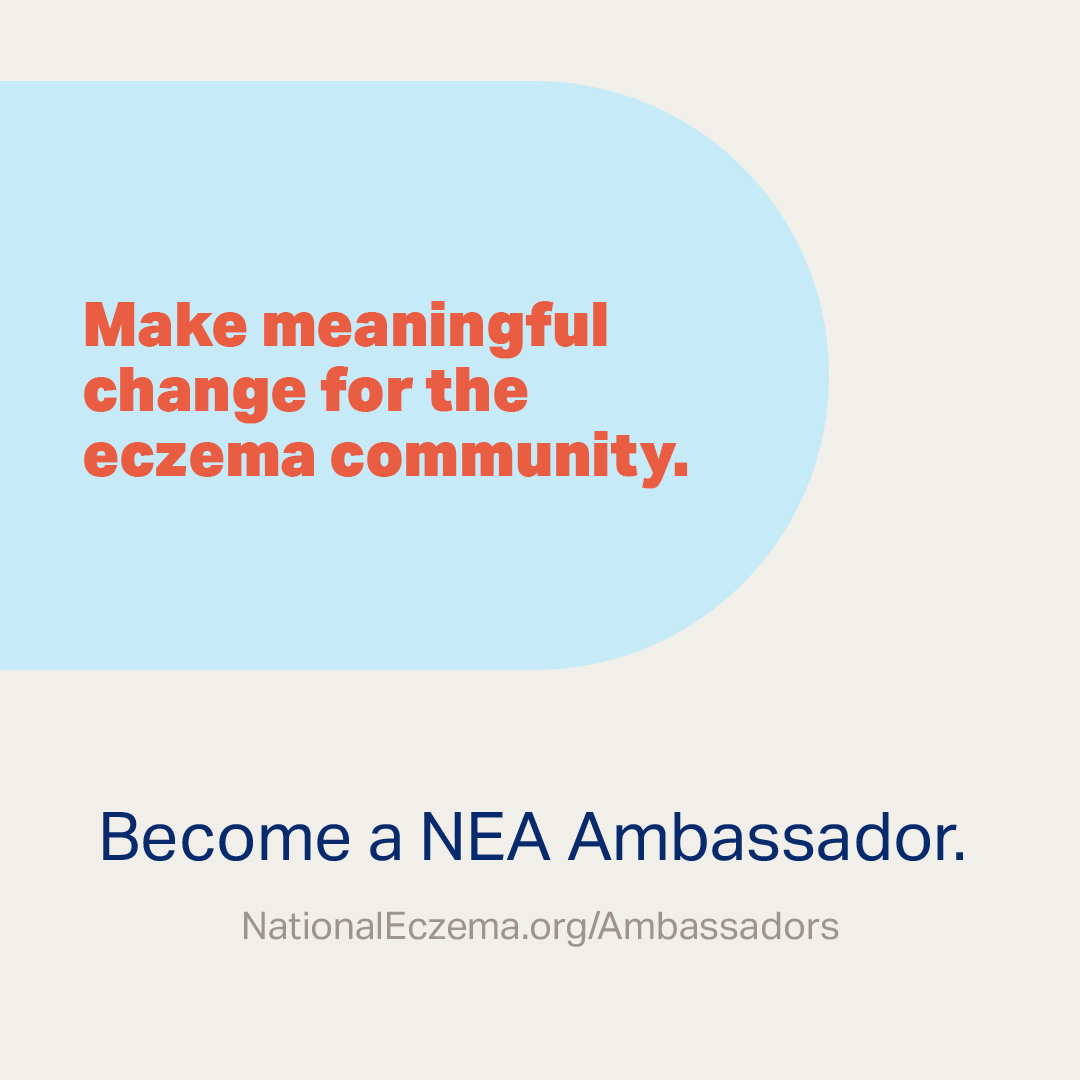 Over 50% with #eczema report experiencing #skinpain. Amanda knows how it feels. 

She became a #NEAambassador to give back to the #eczemacommunity. 

Join #NEAAmbassadors today: nationaleczema.org/ambassadors

#eczemaitch #GetEczemaWise #eczemawarriors #eczemacommunity