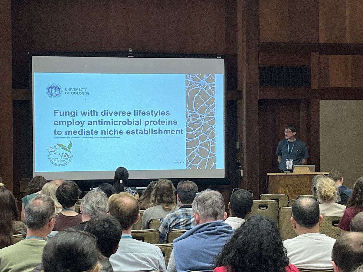 Very cool story on fungal antimicrobials <a href="/AntonKraege/">Anton Kraege</a> 👏🏾👏🏾👏🏾 #Fungal24