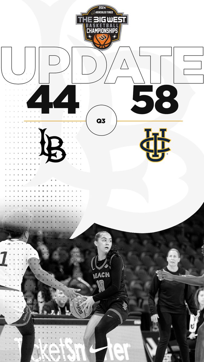 Ready to begin the fourth, looking to rally! #GoBeach