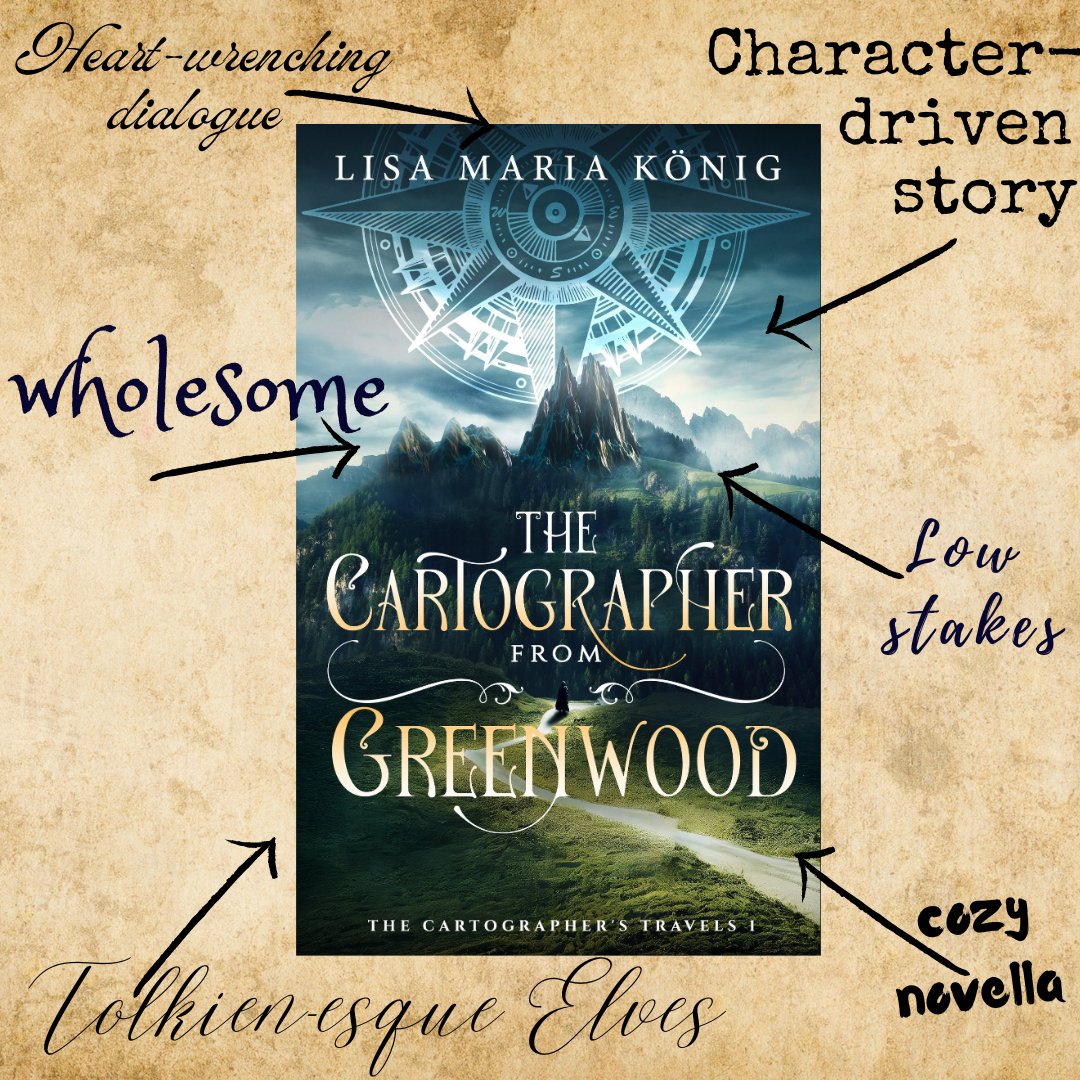 #WritingCommunity #ARCreader

Still looking for your next read? I am looking for ARC readers for my upcoming novella 'The Cartographer from Greenwood'!