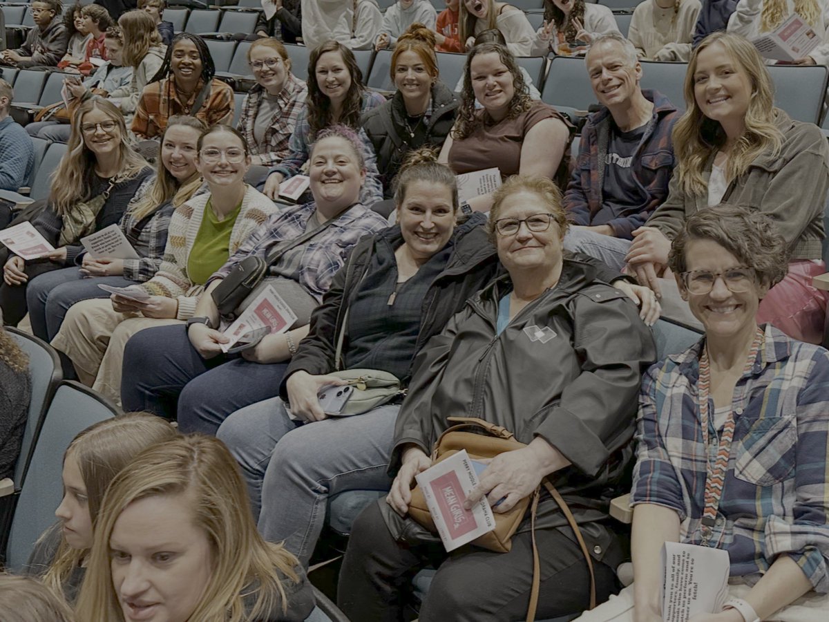 Perry staff are ready to watch the Perry musical tonight!