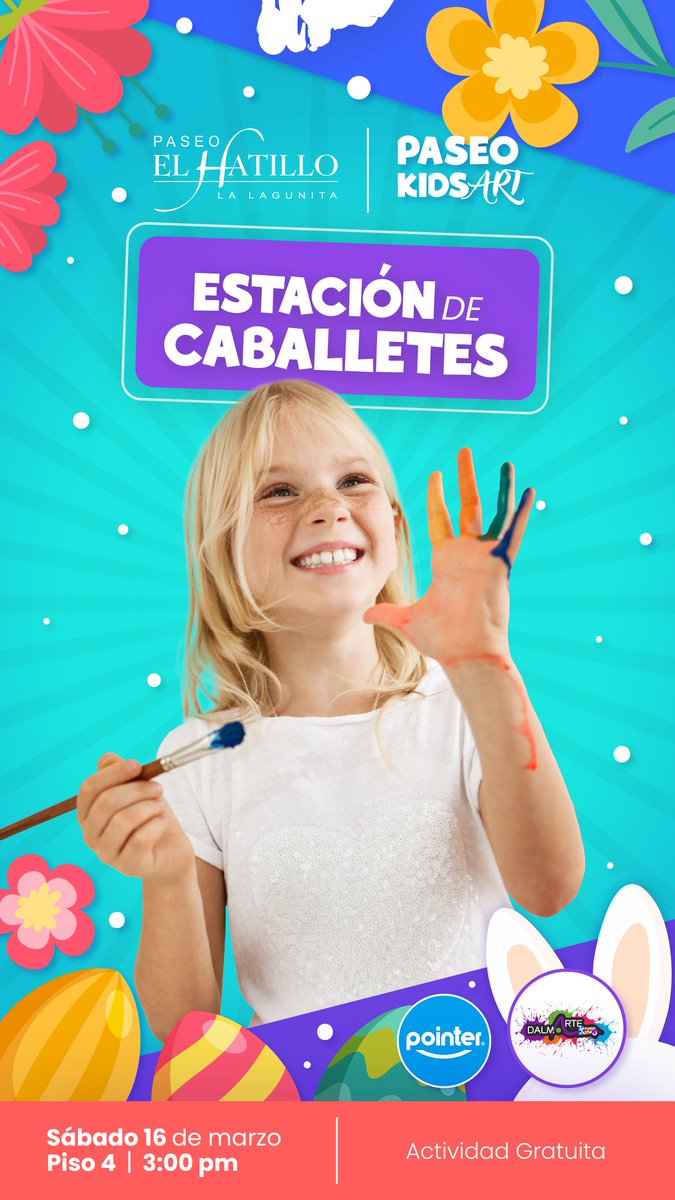 Sábado 16 de marzo
¡Te esperamos!