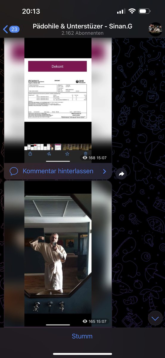 AnonymerAlfredd's tweet image. Da wurde der Mok wohl geleakt. 

Das nenne ich Karma wenn man soviel rum lügt und bedroht.