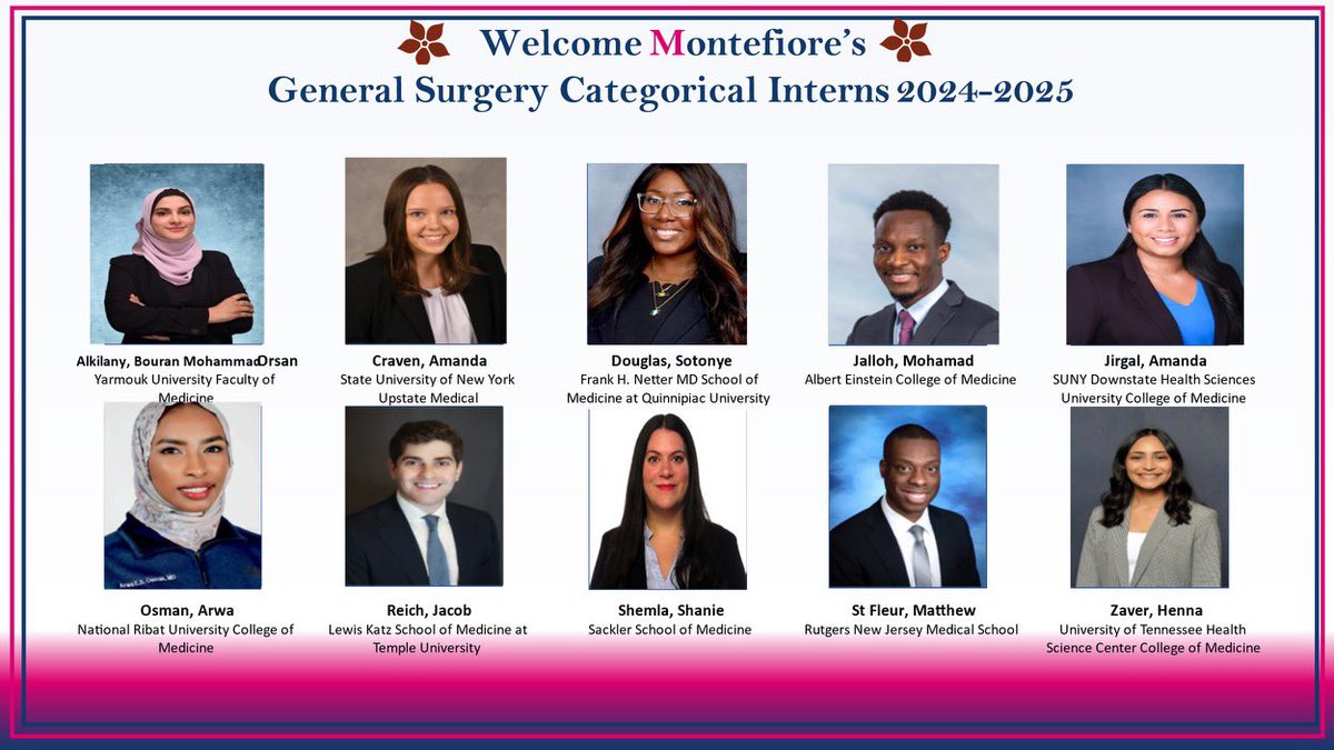 Montefiore Surgery tweet media