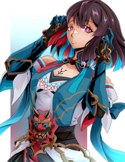 Judge Xueyi #commission #HonkaiStarRail  #崩壊スターレイル 