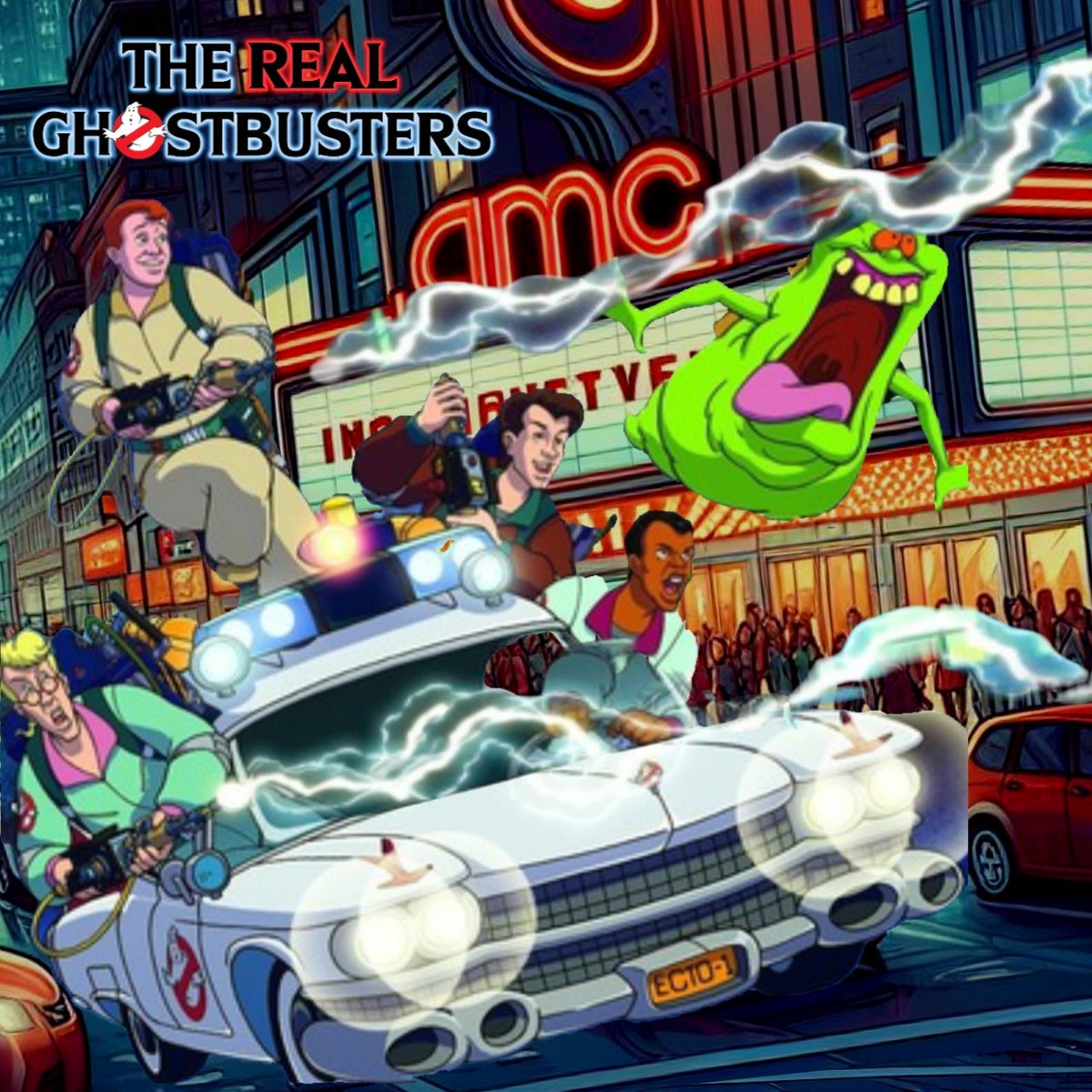 #GhostbustersFrozenEmpire is coming to #AMCTheatres March 22nd!  IYKYK.  🥶👻
#AMCNOTLEAVING 🍿🎬
#TheRealGhostBusters