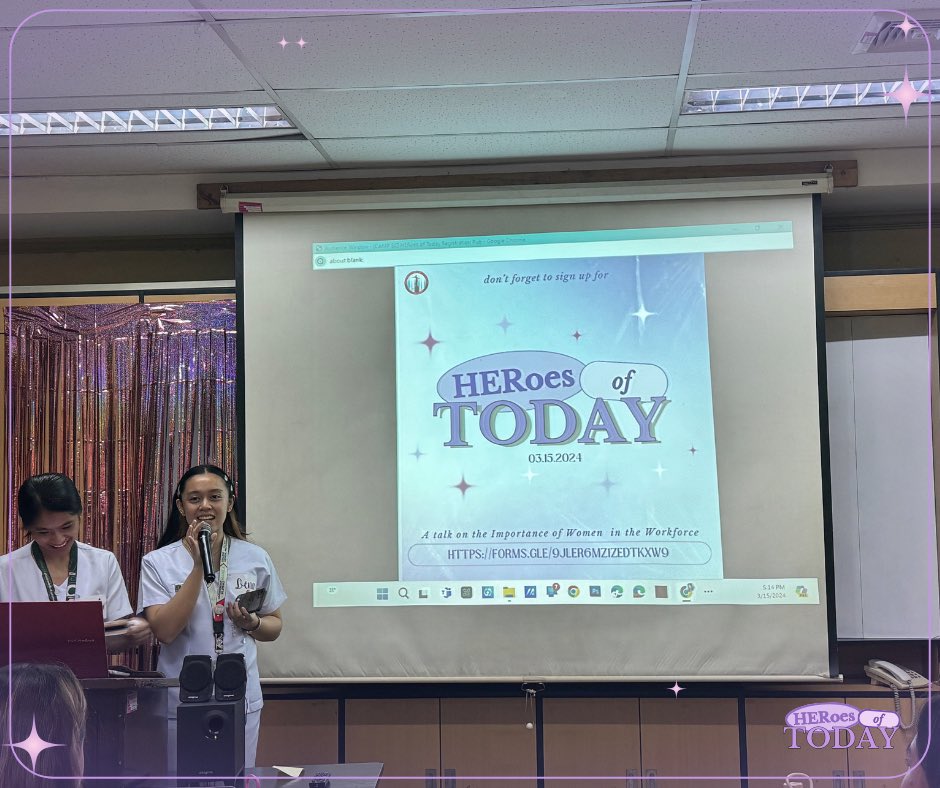 upcampsc's tweet photo. RECAPPING: HERoes of Today 📸
#ThisisWE
#WomensMonth24
#BabaeAko
#ProudCAMPer
(1/6) https://t.co/nrvS7ugM89