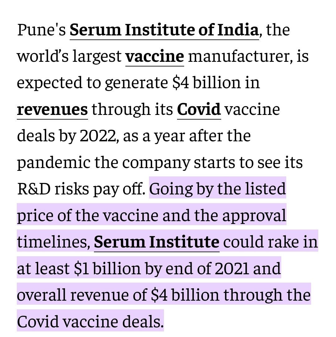 When Tamil Nadu govt was screaming to make the HLL biotech plant chengalpet function & produce vaccine against covid. The modi govt turned a blind eye & prevented state govts from procuring vaccines by themselves. Remember HLL had a capacity to produce 585 million doses.