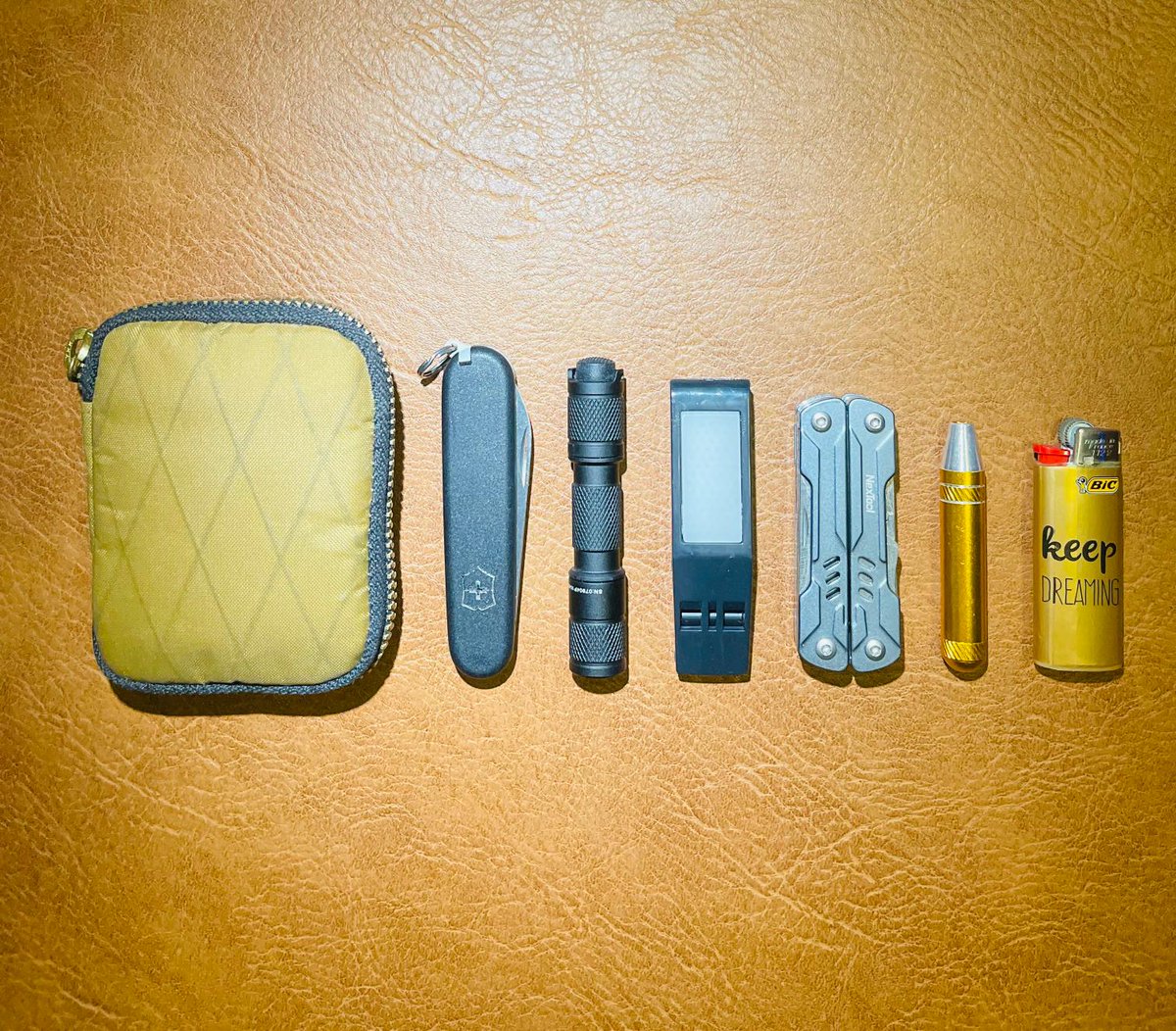 FirmGuards's tweet photo. They say good things come in small packages.

#EDC
#MicroEDC
#EverydayCarry
#PocketGear
#CompactEDC
#MinimalistEDC
#PocketDump
#TacticalGear
#EDCCommunity
#OutdoorGear
#UrbanEDC https://t.co/IHs6TenFsy
