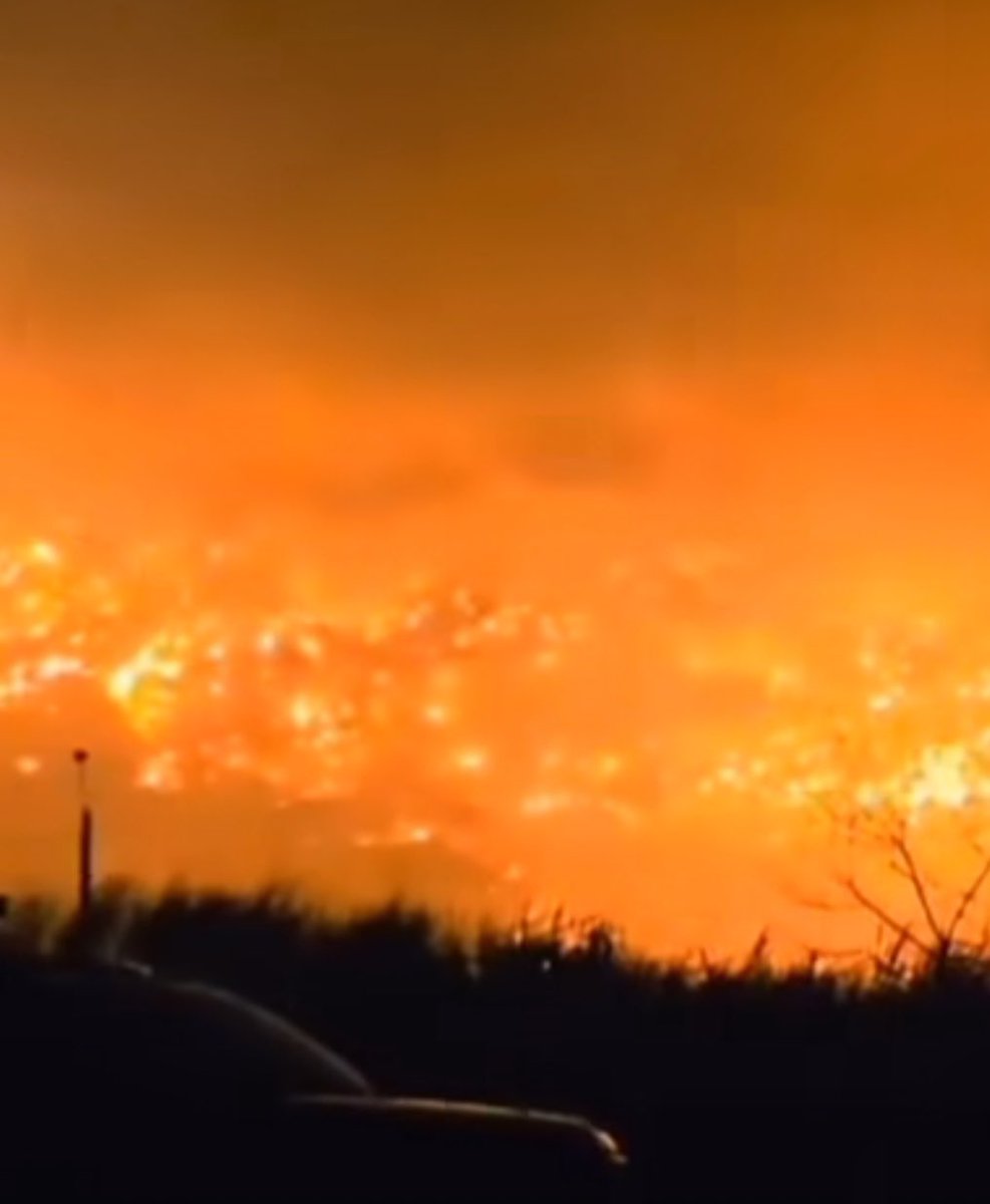 raisabanfield's tweet photo. La magnitud de los incendios en Cerro Patacón y la frecuencia, no son un hecho aislado ni fortuito, tampoco consecuencia del cambio climático. El nivel de negligencia gubernamental e incapacidad es criminal. #CerroPatacon https://t.co/E0IUFPhVAv
