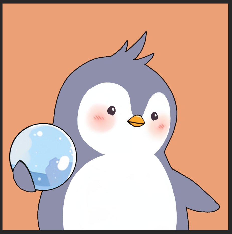 之前团队一直在闷声做事情，我们专门请了腾讯画师来给大家设计全新的企鹅形象； 未来将会根据大家持有sol pudgy penguins NFT的情况进行 空投全新形象的企鹅NFT 我们不做pudgy penguins的仿盘，我们要做sol企鹅NFT中最亮的明星！ 坐稳，起飞了✈️✈️✈️