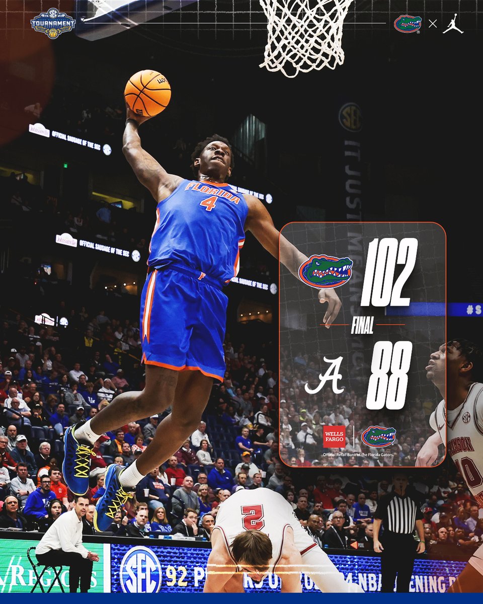 IT'S GREAT TO BE A FLORIDA GATOR. 

#GoGators | presented by <a href="/WellsFargo/">Wells Fargo</a>